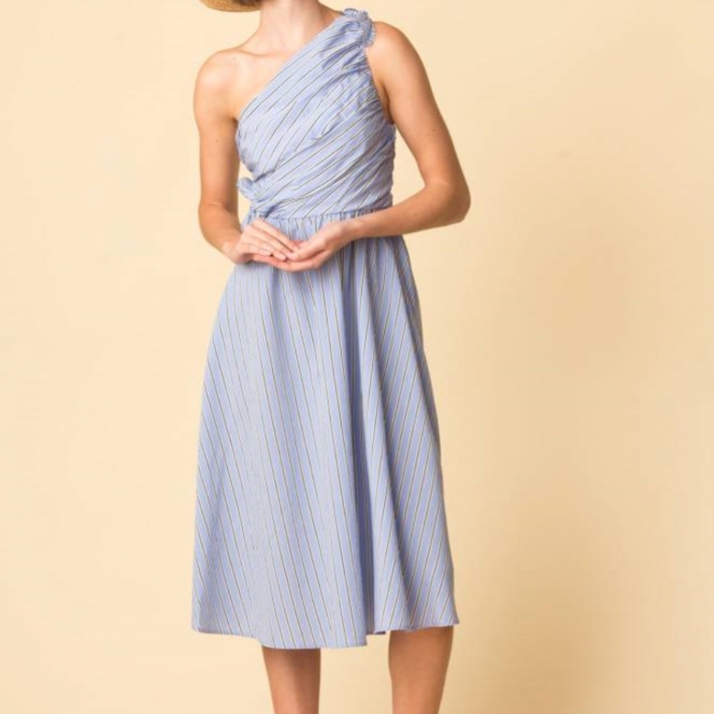 ALC Cabrera Striped Dress